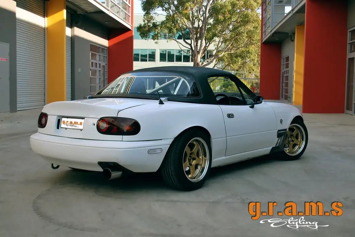 Mazda MX-5 Aero Side Diverters, photo 3 of 8