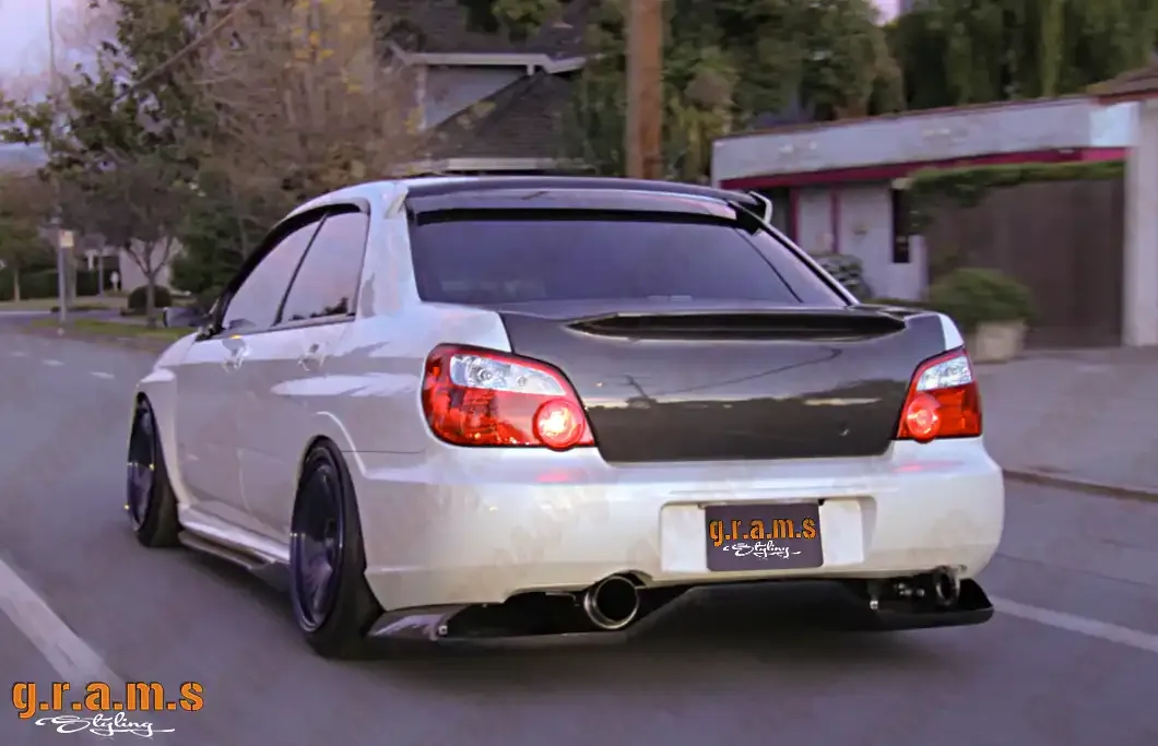 Subaru Impreza Diffuser - Voltex Style, photo 9 of 26