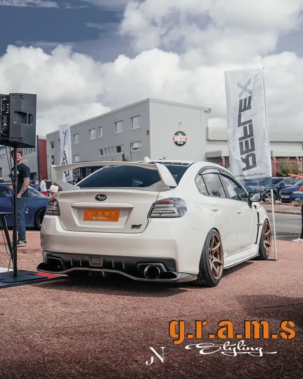 Subaru Impreza Diffuser - Voltex Style, photo 3 of 26