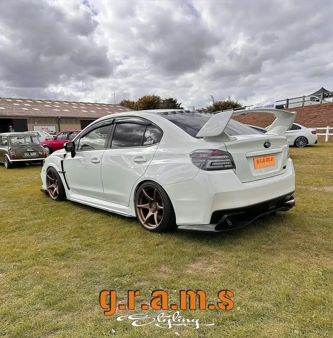 Subaru Impreza Diffuser - Voltex Style, photo 6 of 26