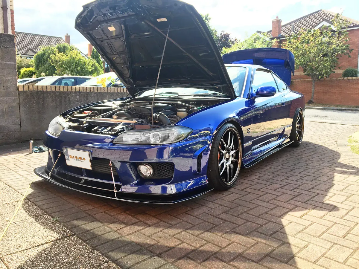 Nissan Silvia S15 Front Bumper Splitter, 176cm, photo 10 of 12