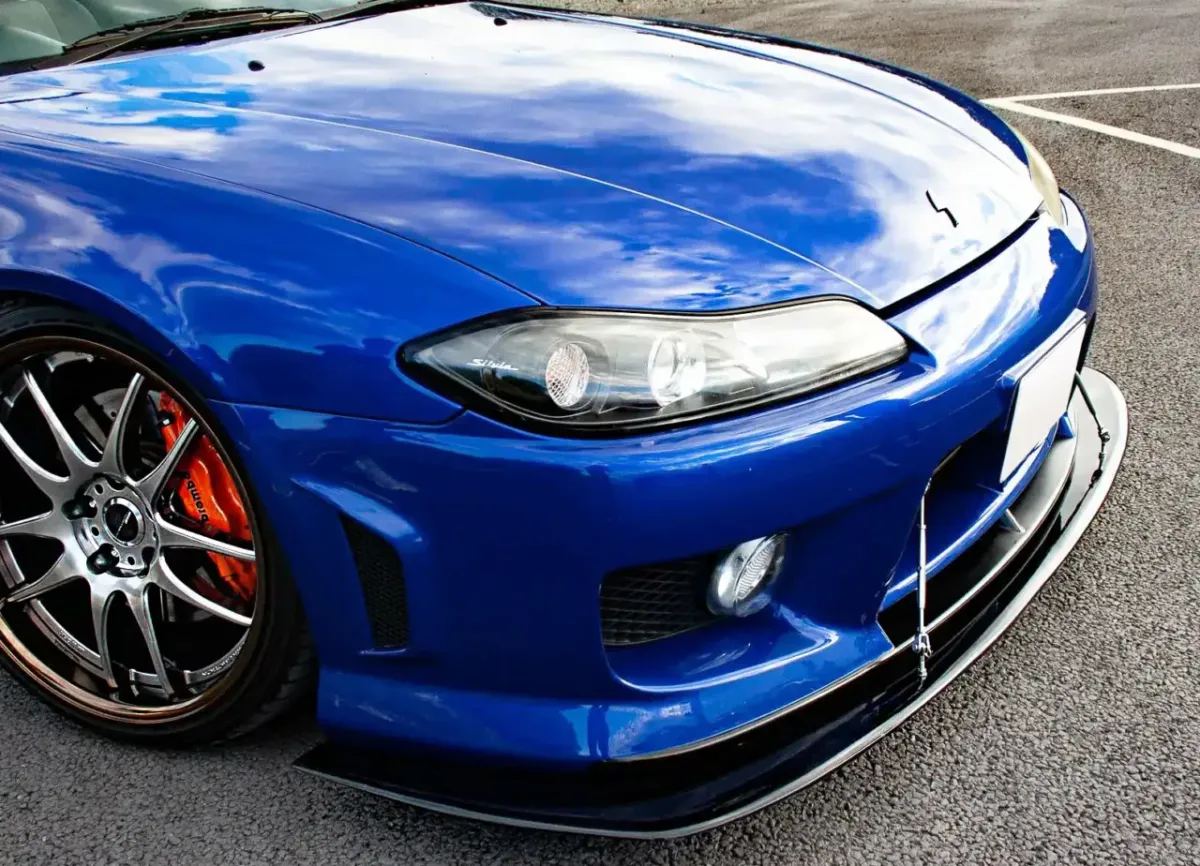 Nissan Silvia S15 Front Bumper Splitter, 176cm, photo 1 of 12