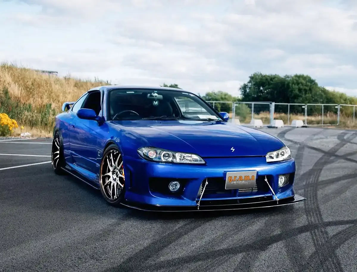 Nissan Silvia S15 Front Bumper Splitter, 176cm, photo 9 of 12