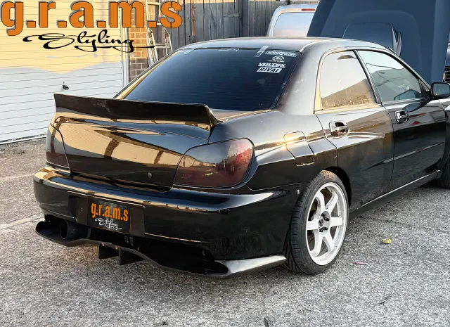 Subaru Impreza Diffuser - Voltex Style