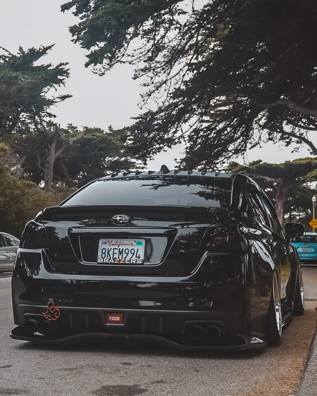 Subaru Impreza Diffuser - Voltex Style, photo 8 of 26