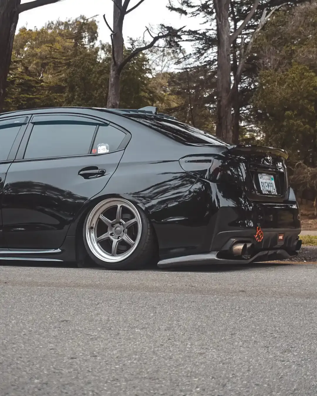 Subaru Impreza Diffuser - Voltex Style, photo 2 of 26