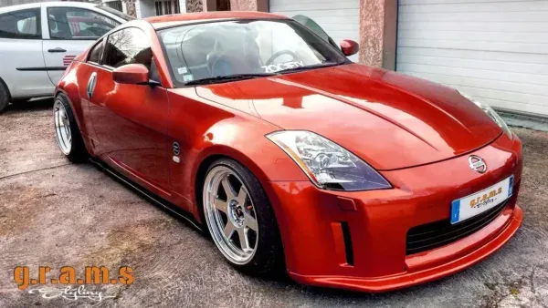 Nissan 350Z Version 3 Front Lip - Splitter Pre-Facelift, Foto 1 von 12