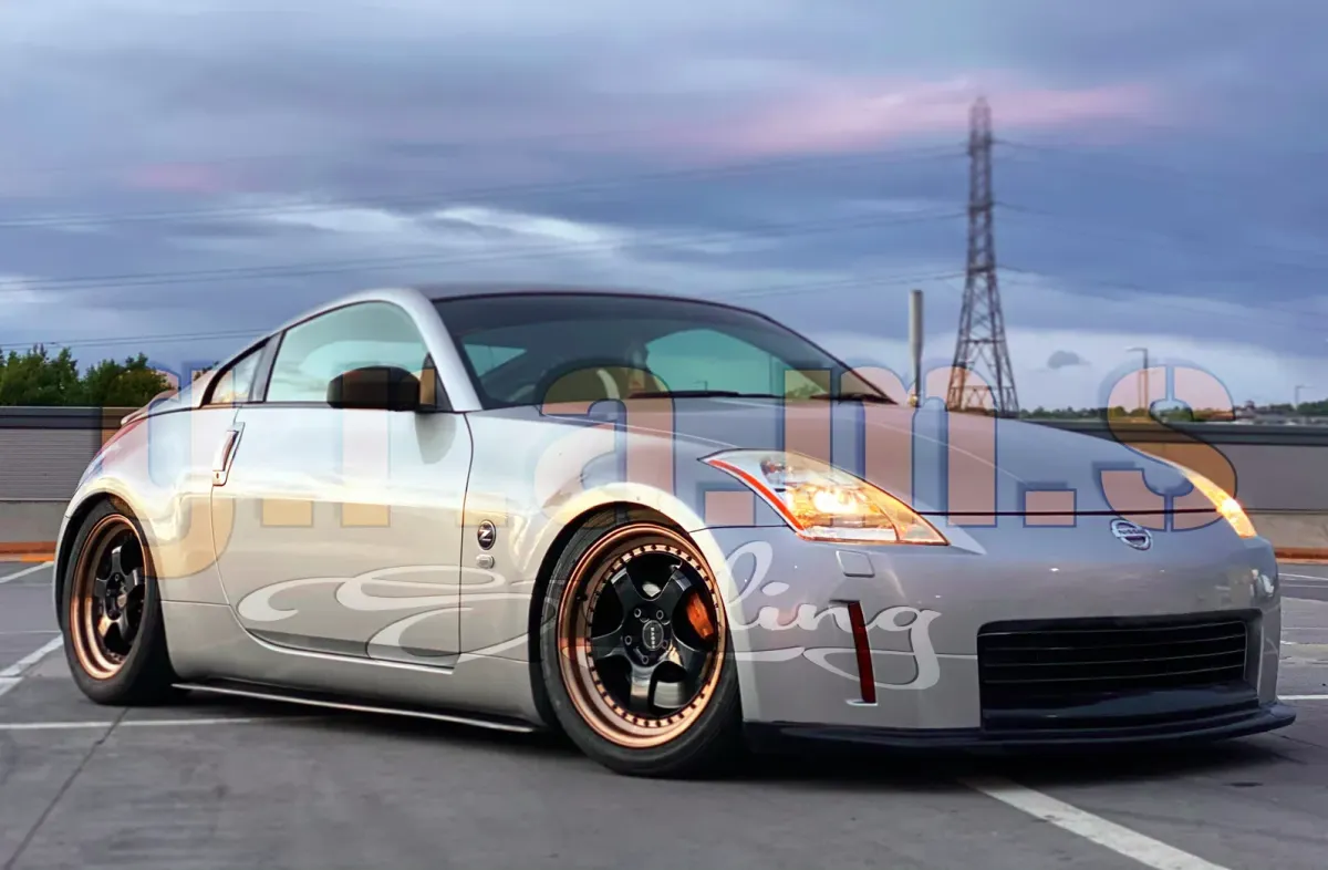 Nissan 350Z Version 3 Front Lip - Splitter Pre-Facelift, Foto 7 von 12
