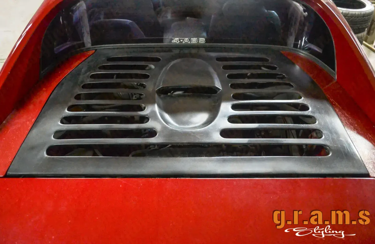 Toyota MR2 Lightweight Boot Lid - F355 Ferrari Style, photo 2 of 5
