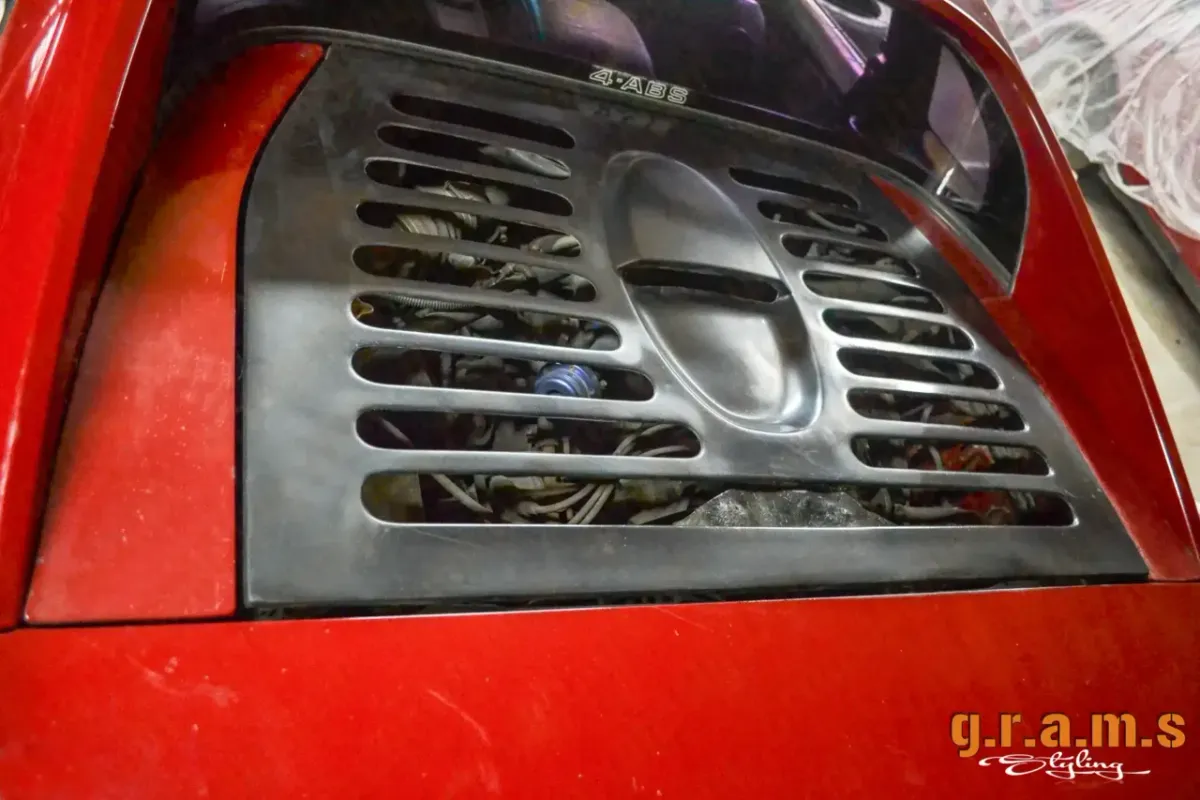 Toyota MR2 Lightweight Boot Lid - F355 Ferrari Style, photo 1 of 5
