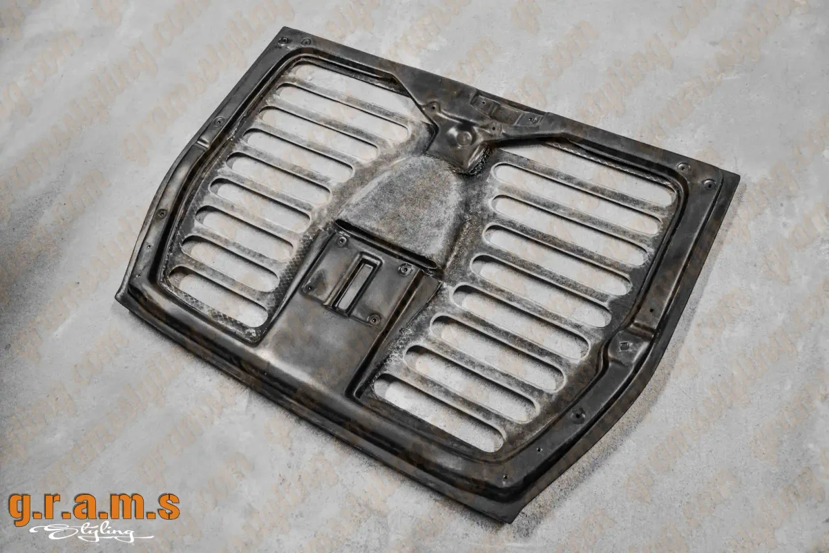 Toyota MR2 Lightweight Boot Lid - F355 Ferrari Style, photo 4 of 5