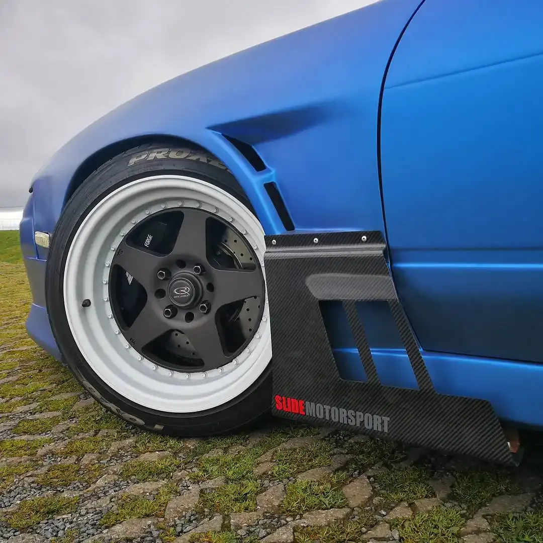 Nissan S13 Aero Side Diverters, bilde 1 av 14