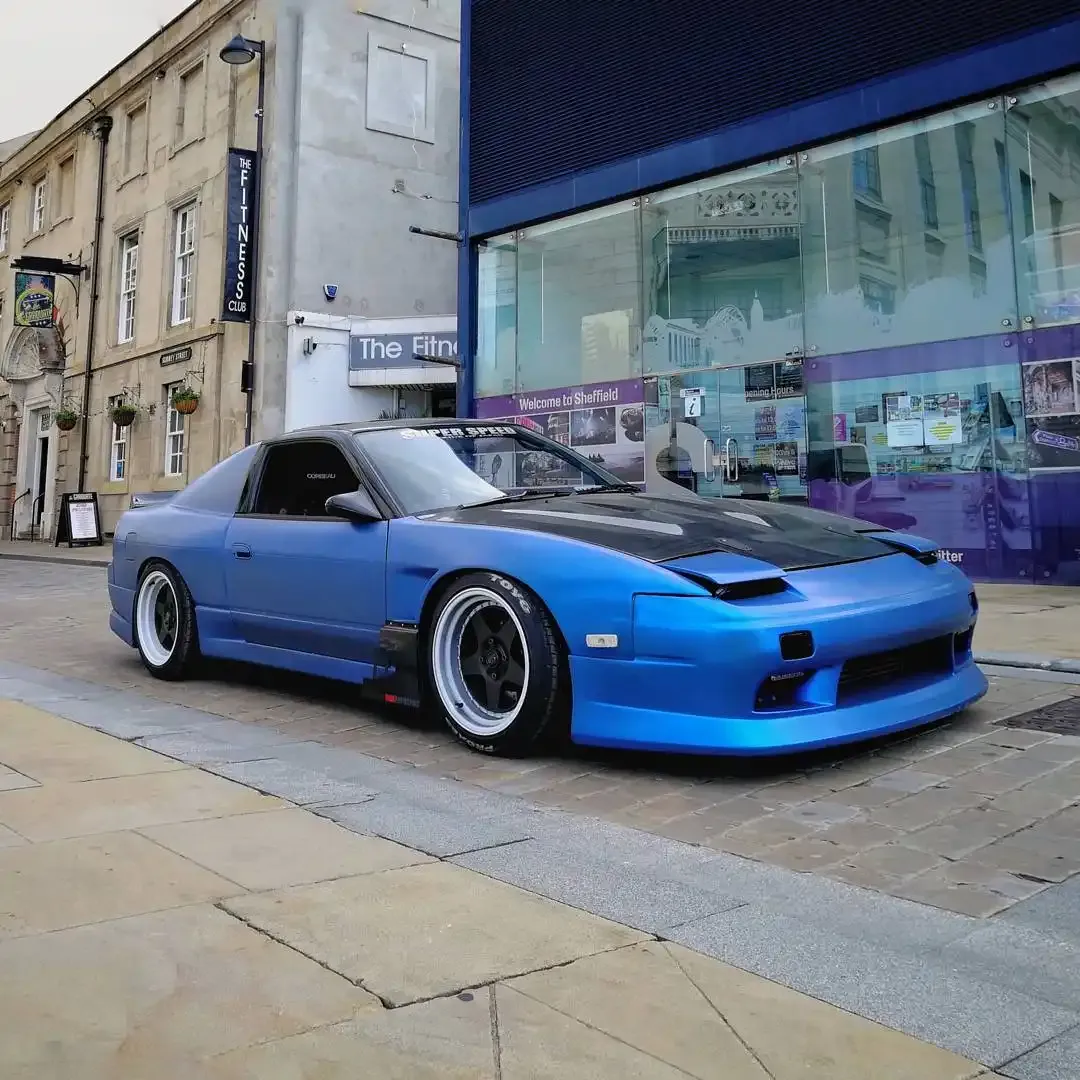 Nissan S13 Aero Side Diverters, bilde 2 av 14