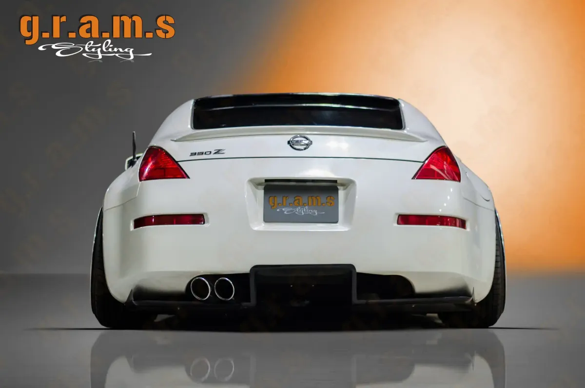 Nissan 350Z Roof Spoiler, bilde 2 av 9