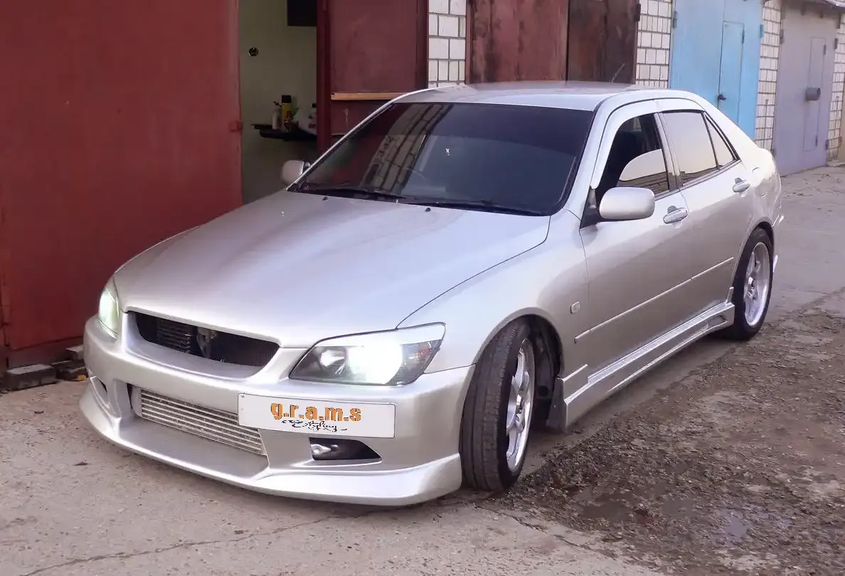 Lexus IS200 IS300 Toyota Altezza C-West Style Front Bumper, foto 7 de 11