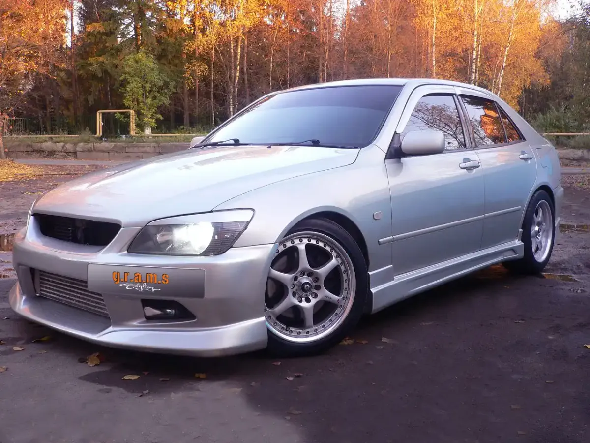 Lexus IS200 IS300 Toyota Altezza C-West Style Front Bumper, foto 2 de 11