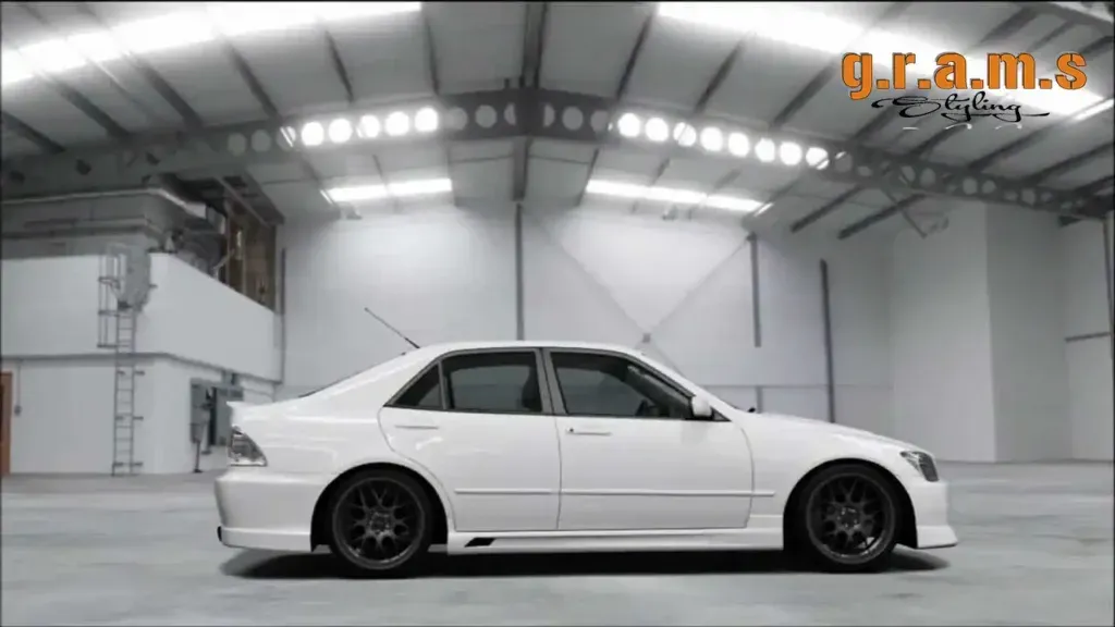 Lexus IS Series & Toyota Altezza C-West Style Side Skirts, foto 1 de 9