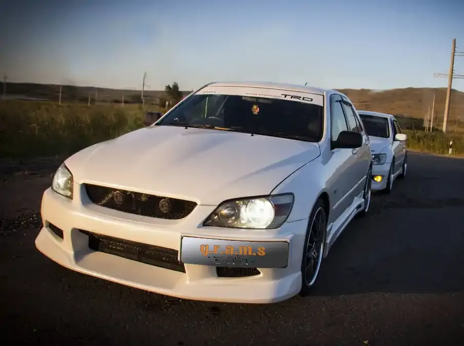 Lexus IS200 IS300 Toyota Altezza C-West Style Front Bumper, foto 8 de 11