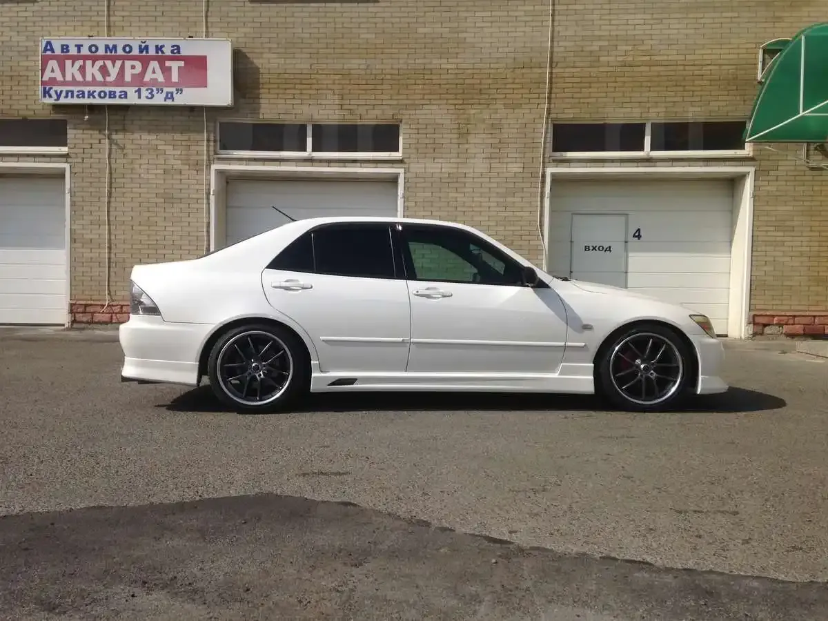 Lexus IS200 IS300 Toyota Altezza C-West Style Front Bumper, foto 6 de 11