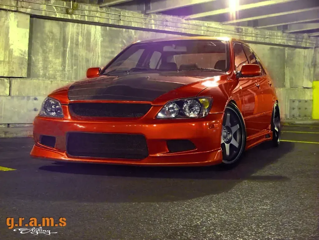 Lexus IS200 IS300 Toyota Altezza C-West Style Front Bumper, foto 1 de 11