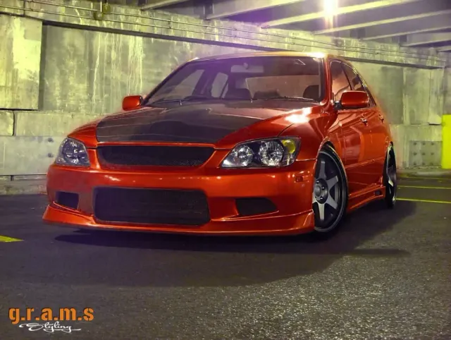Lexus IS200 IS300 Toyota Altezza C-West Style Front Bumper