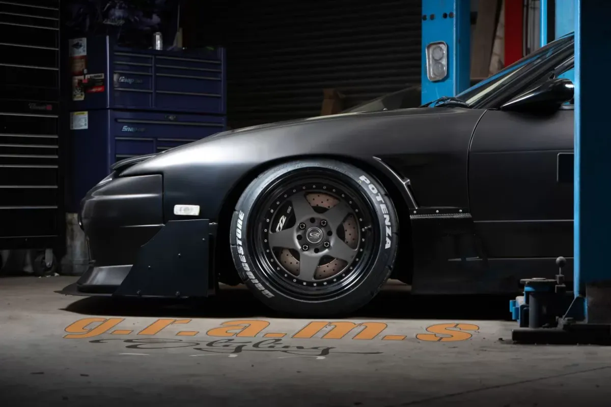 Nissan S13 Aero Side Diverters, bilde 5 av 14