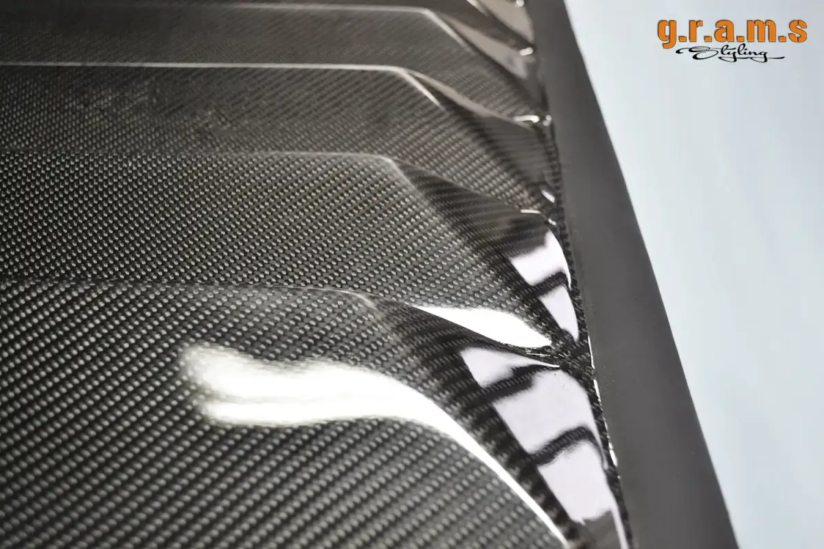 Nissan 350Z Rear Window Louvers, bilde 4 av 8