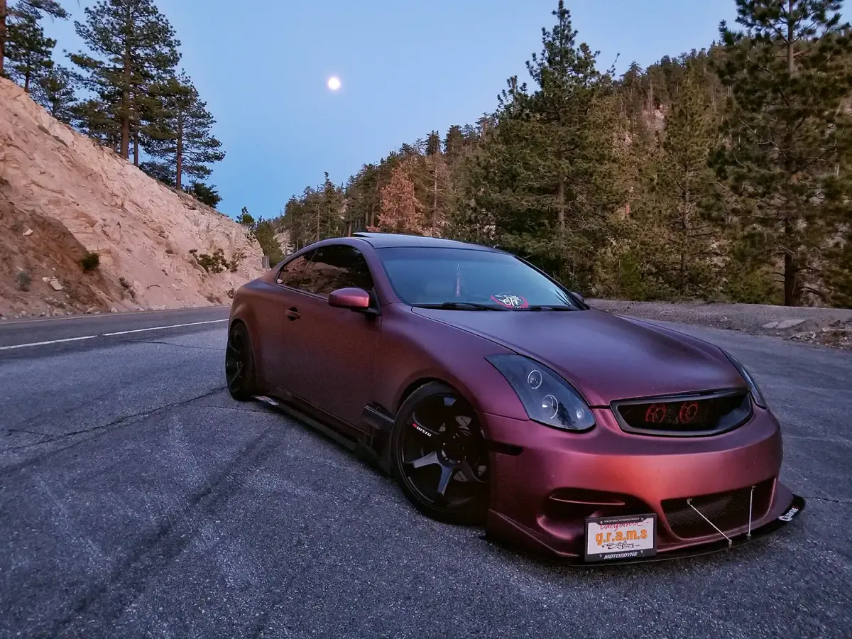 Infiniti G35 Aero Side Diverters, photo 2 of 11