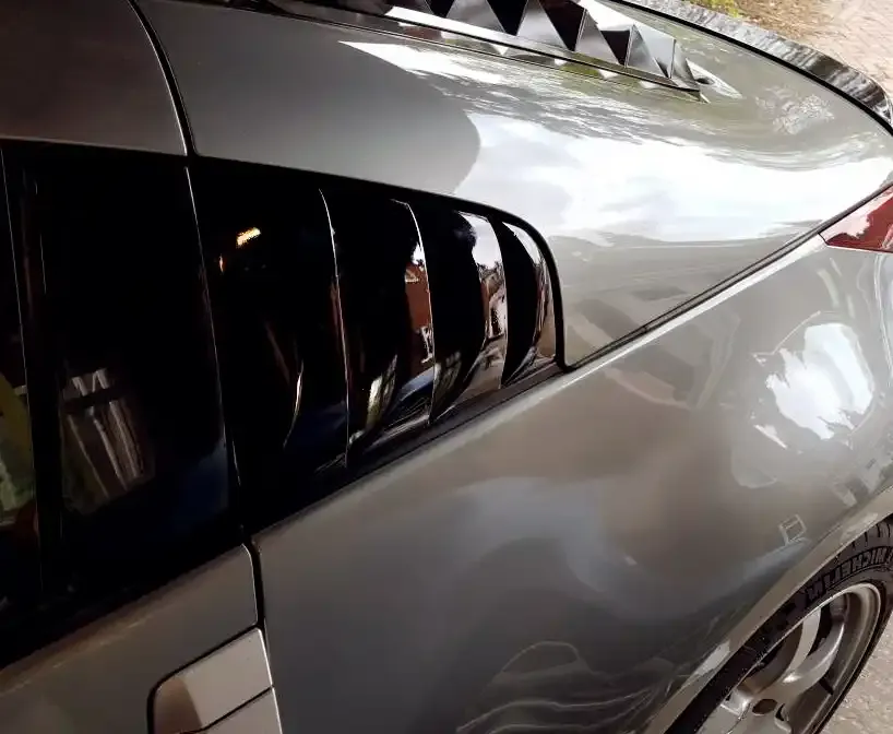 Nissan 350Z Side Window Louvers, photo 3 sur 5