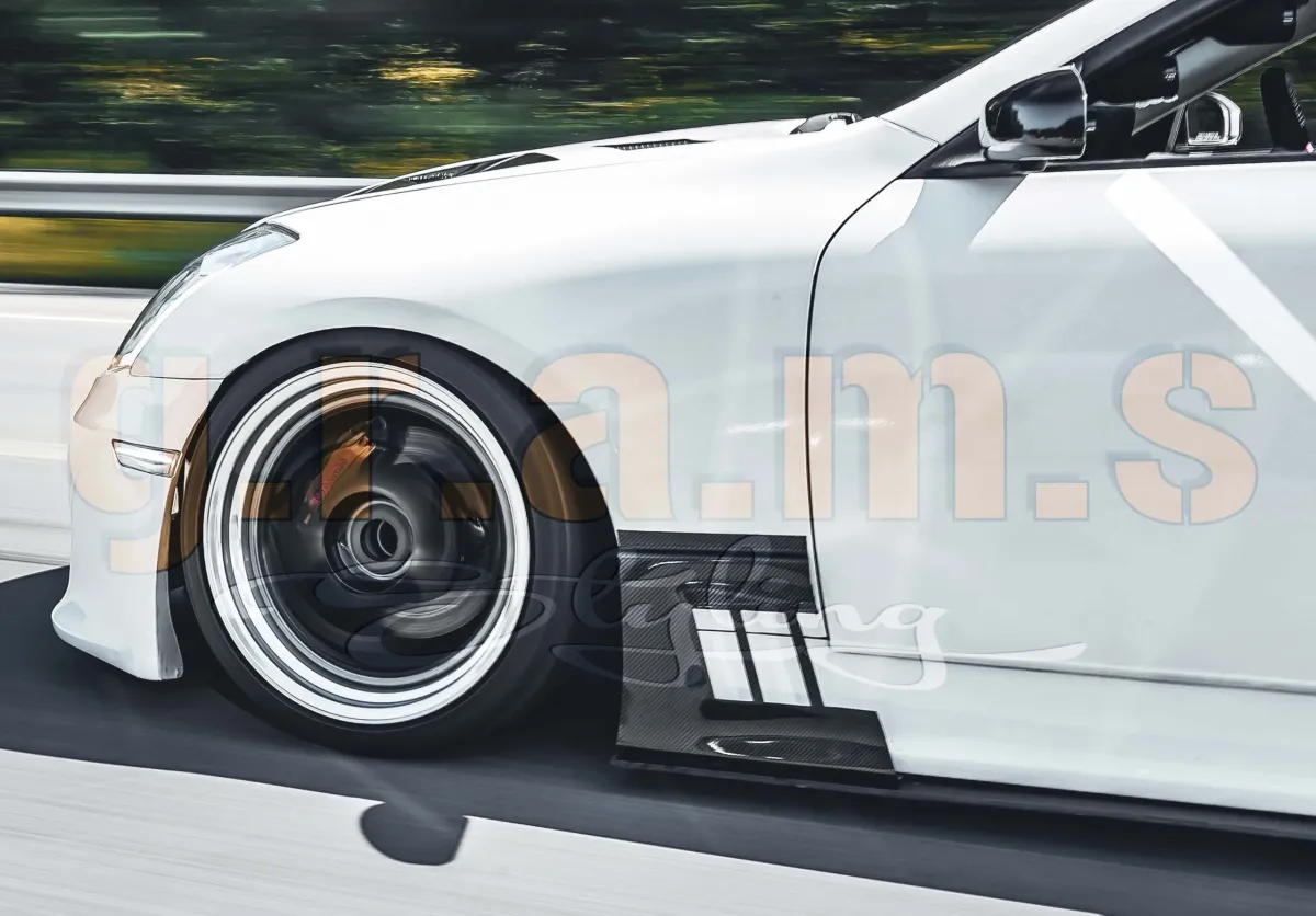 Infiniti G35 Aero Side Diverters, photo 1 of 11
