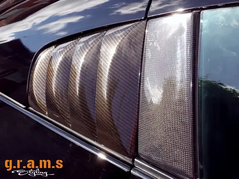 Nissan 350Z Side Window Louvers, photo 5 sur 5
