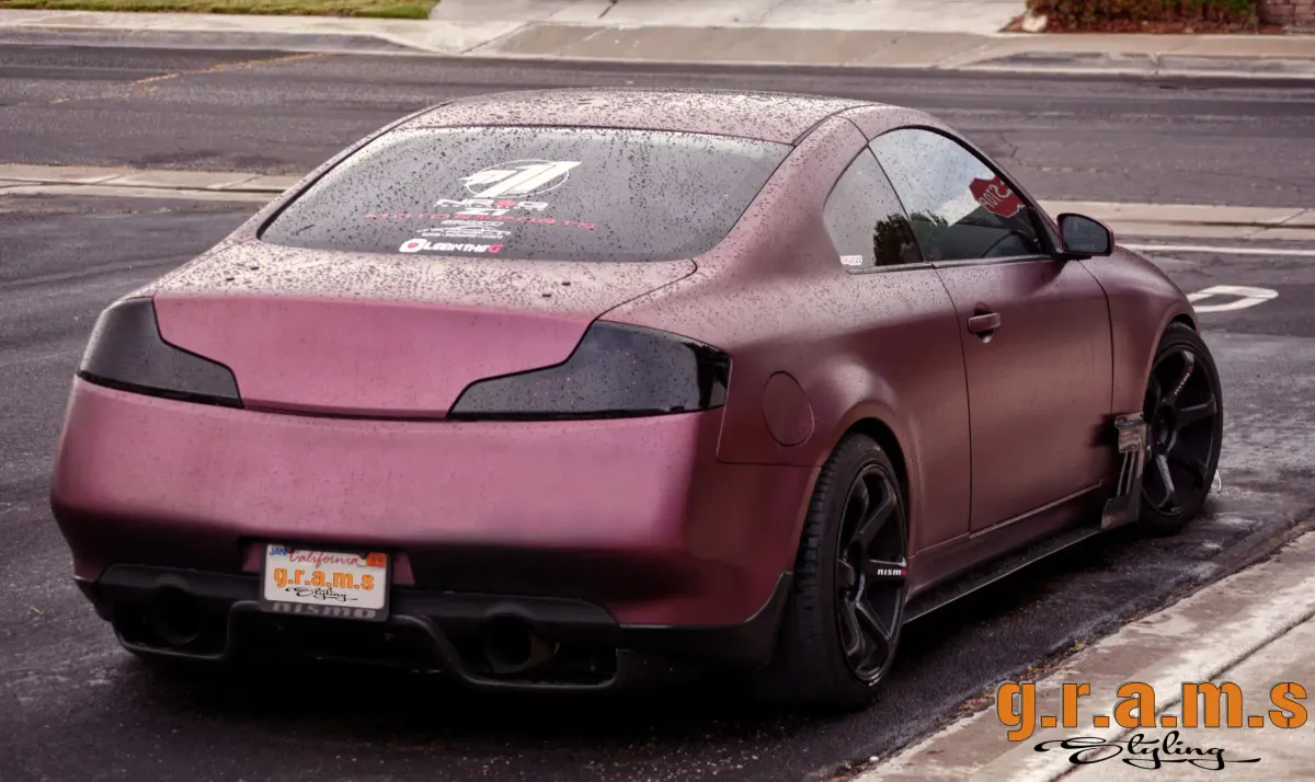 Infiniti G35 Aero Side Diverters, photo 4 of 11