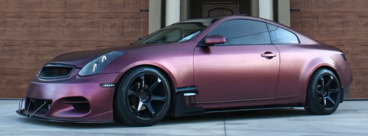 Infiniti G35 Aero Side Diverters, photo 3 of 11