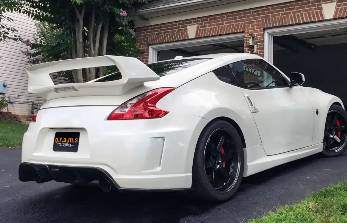 Nissan 370Z Spoiler Amuse Style, foto 6 van 15