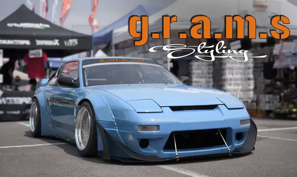Nissan S13 Hatch Complete Wide Body Kit RB Style V2, photo 3 of 13