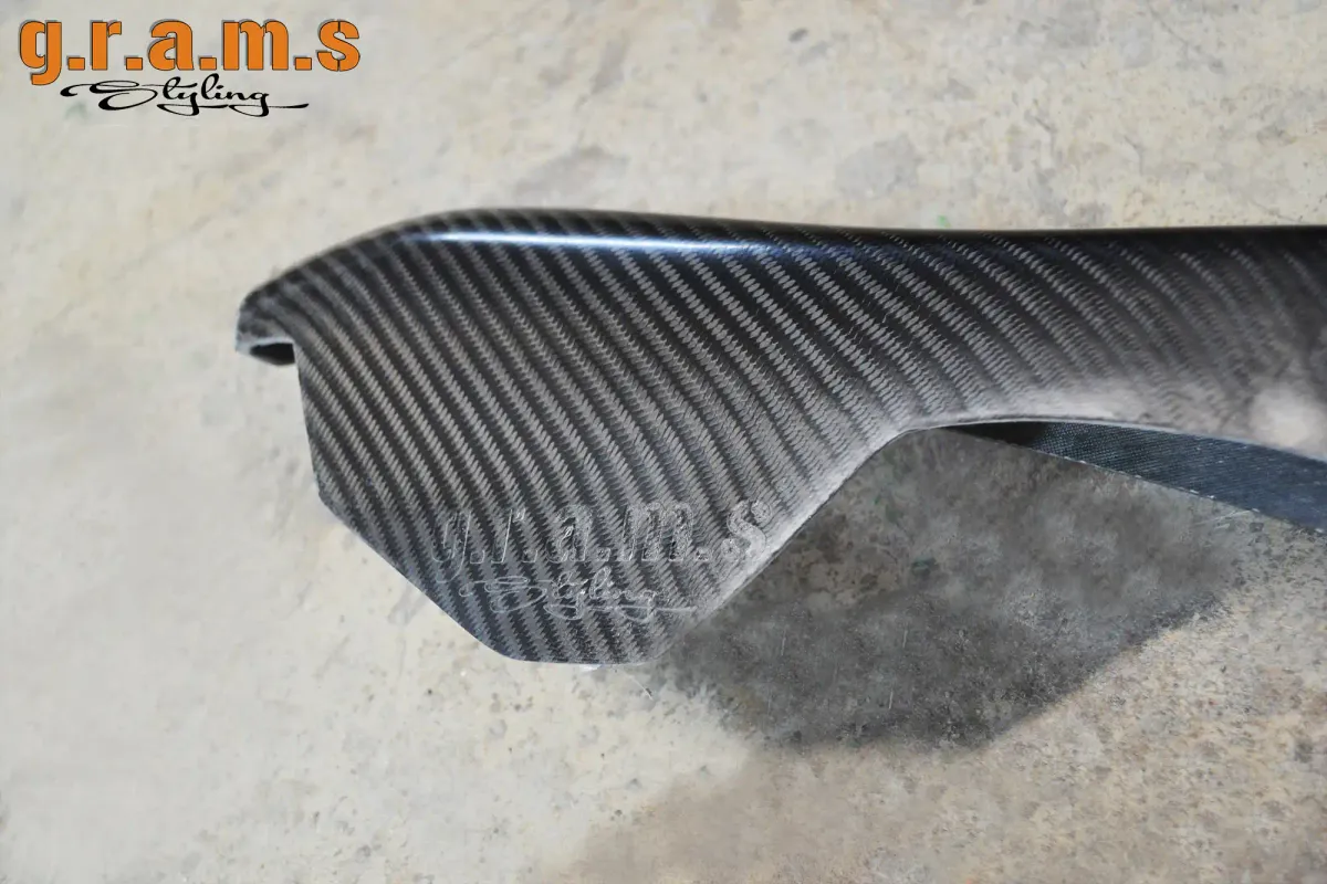 Nissan 350Z Version 3 Front Lip - Splitter Facelift, photo 9 of 9
