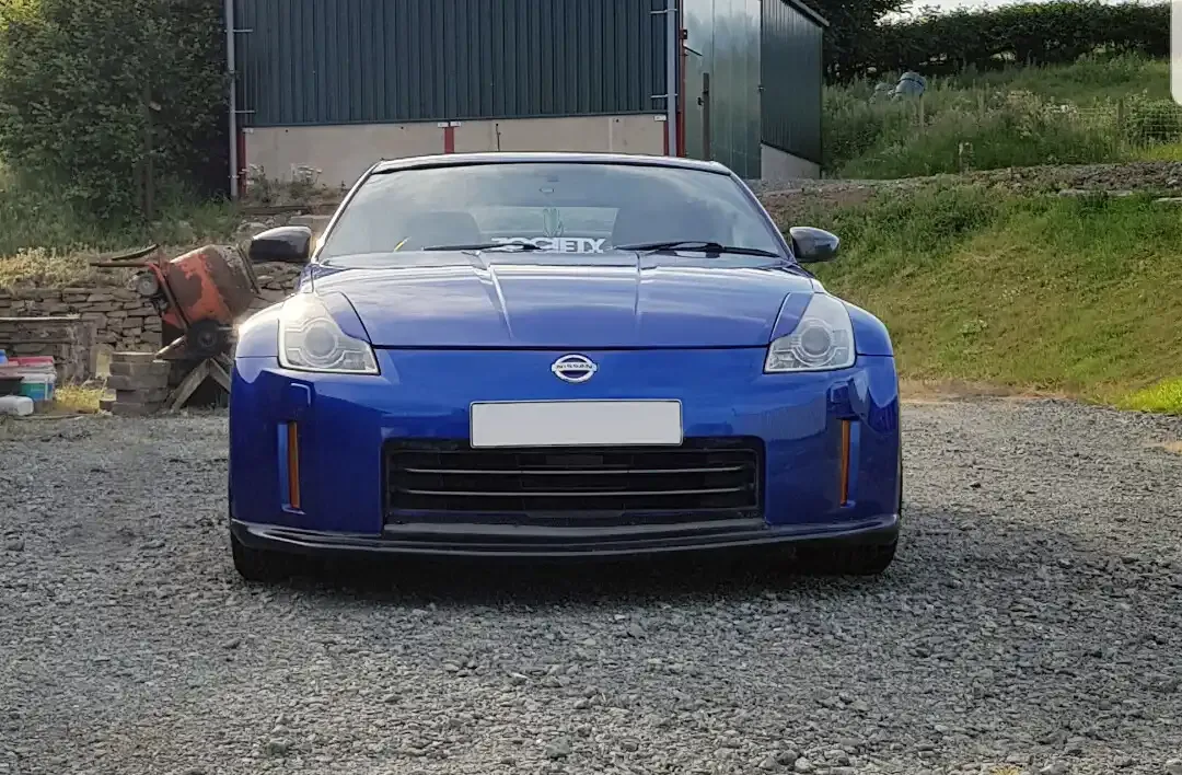 Nissan 350Z Version 3 Front Lip - Splitter Facelift, photo 4 of 9