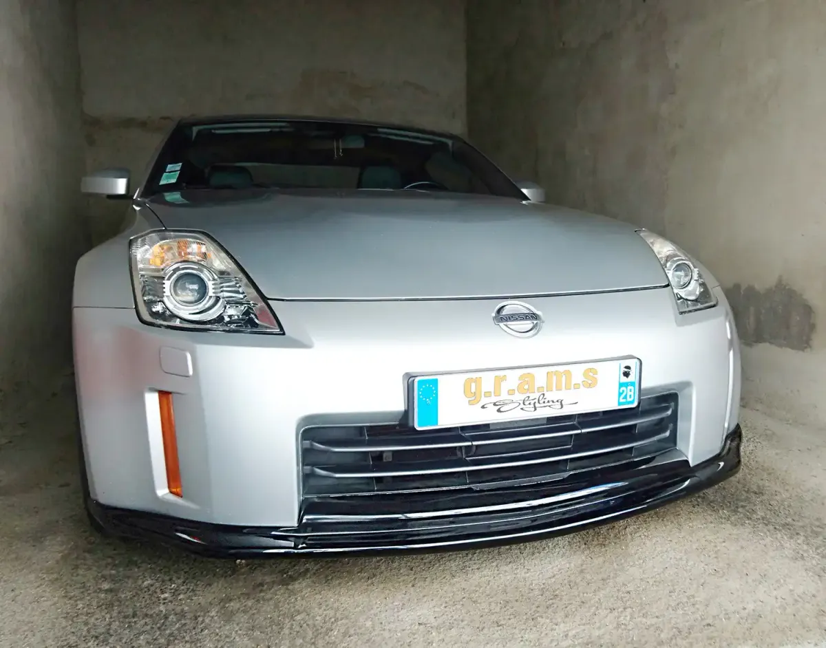 Nissan 350Z Version 3 Front Lip - Splitter Facelift, photo 3 of 9