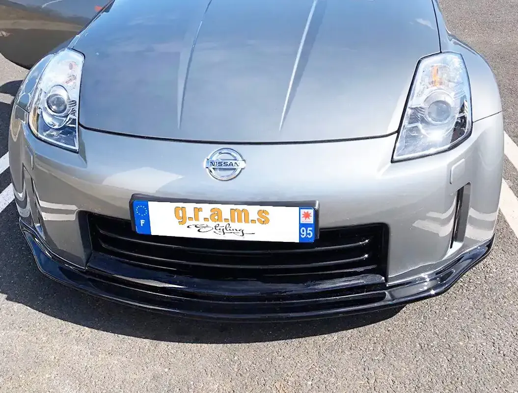 Nissan 350Z Version 3 Front Lip - Splitter Facelift, photo 2 of 9