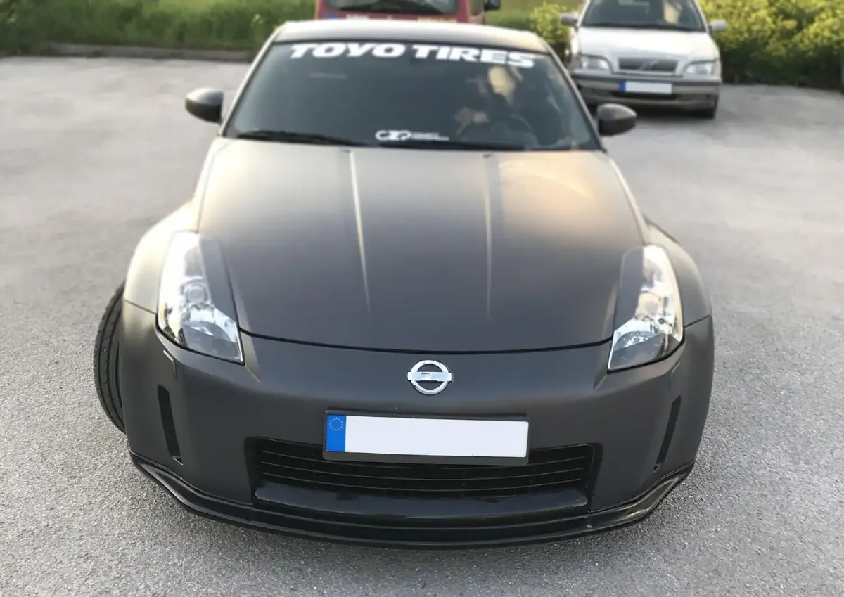 Nissan 350Z Version 3 Front Lip - Splitter Pre-Facelift, Foto 10 von 12