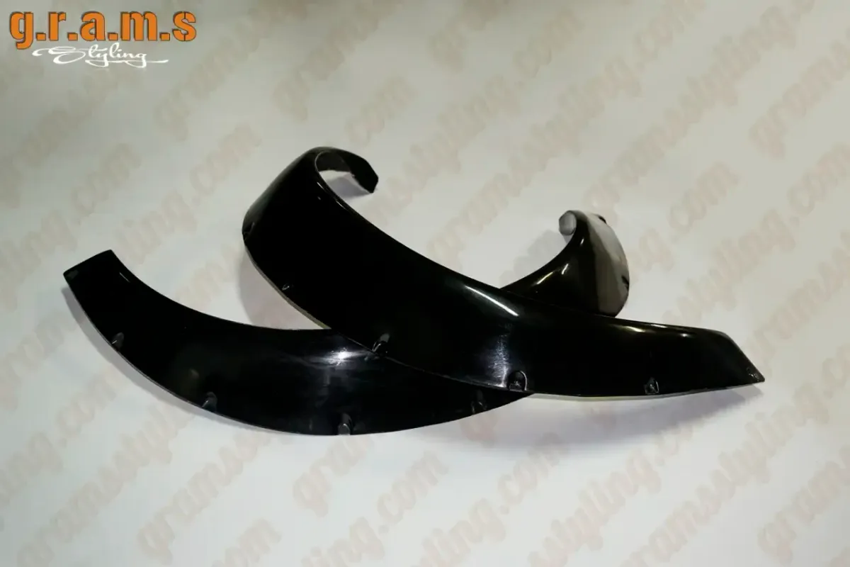Universal Rear Fender Flares - Version 1 +100mm, photo 1 of 4