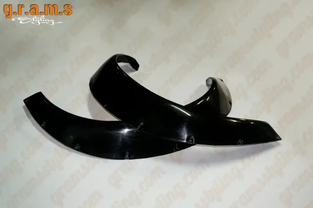 Universal Rear Fender Flares - Version 1 +100mm