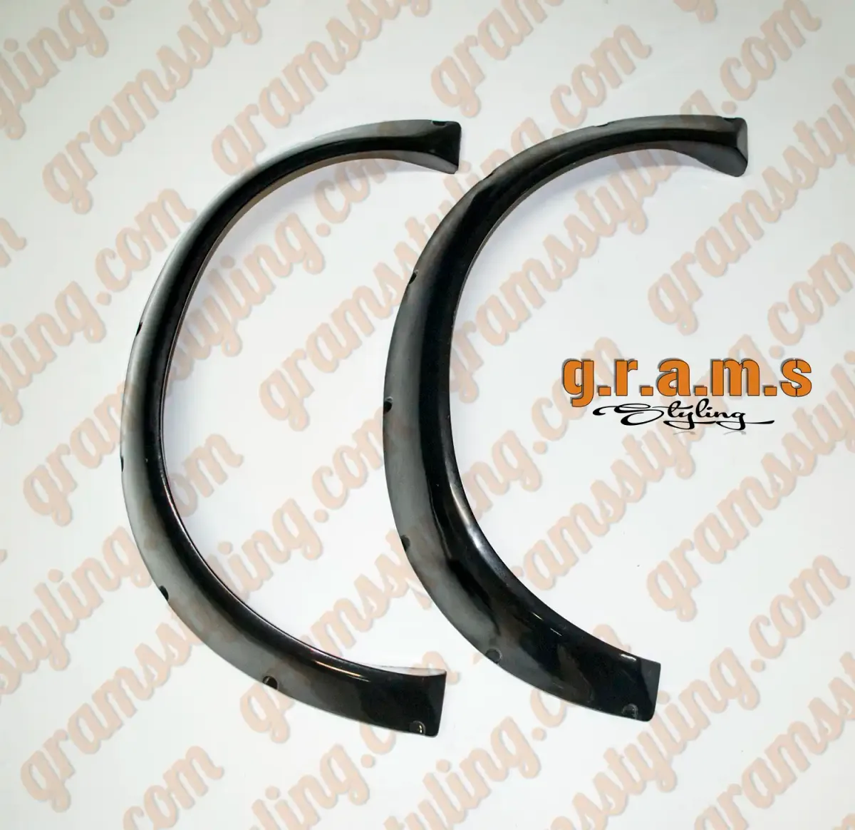 Universal Rear Fender Flares - Version 1 +100mm, photo 2 of 4