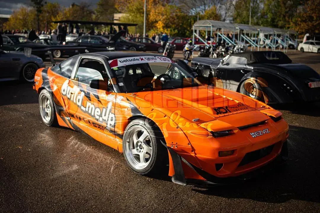 Nissan S13 Hatch Complete Wide Body Kit RB Style V2, photo 1 of 13