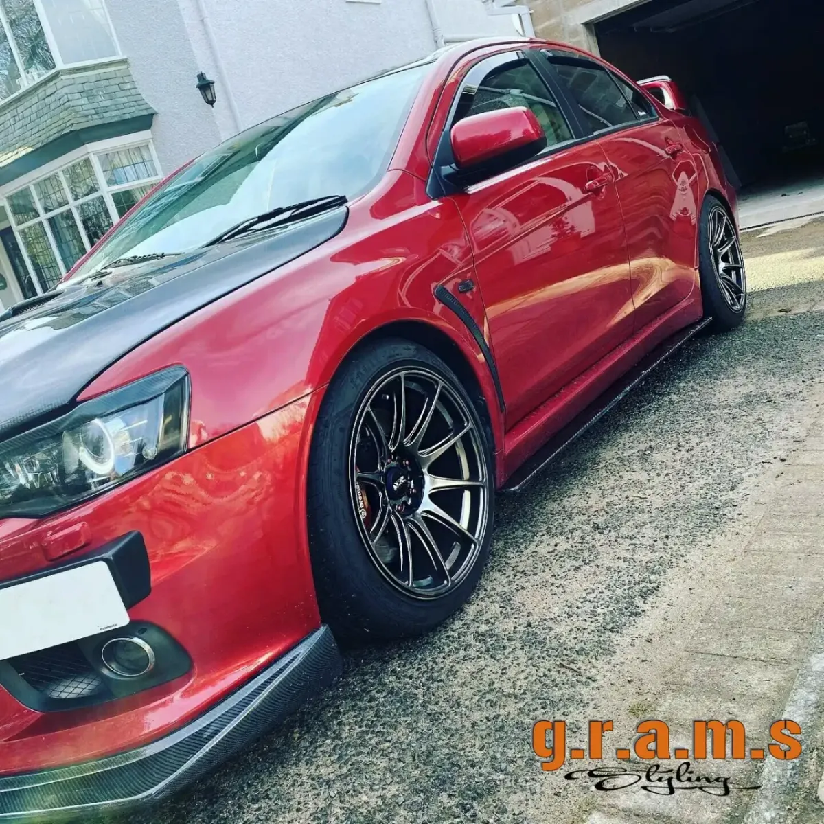 Mitsubishi Evolution X Sidesteps - Side Skirt Extensions, photo 1 of 12