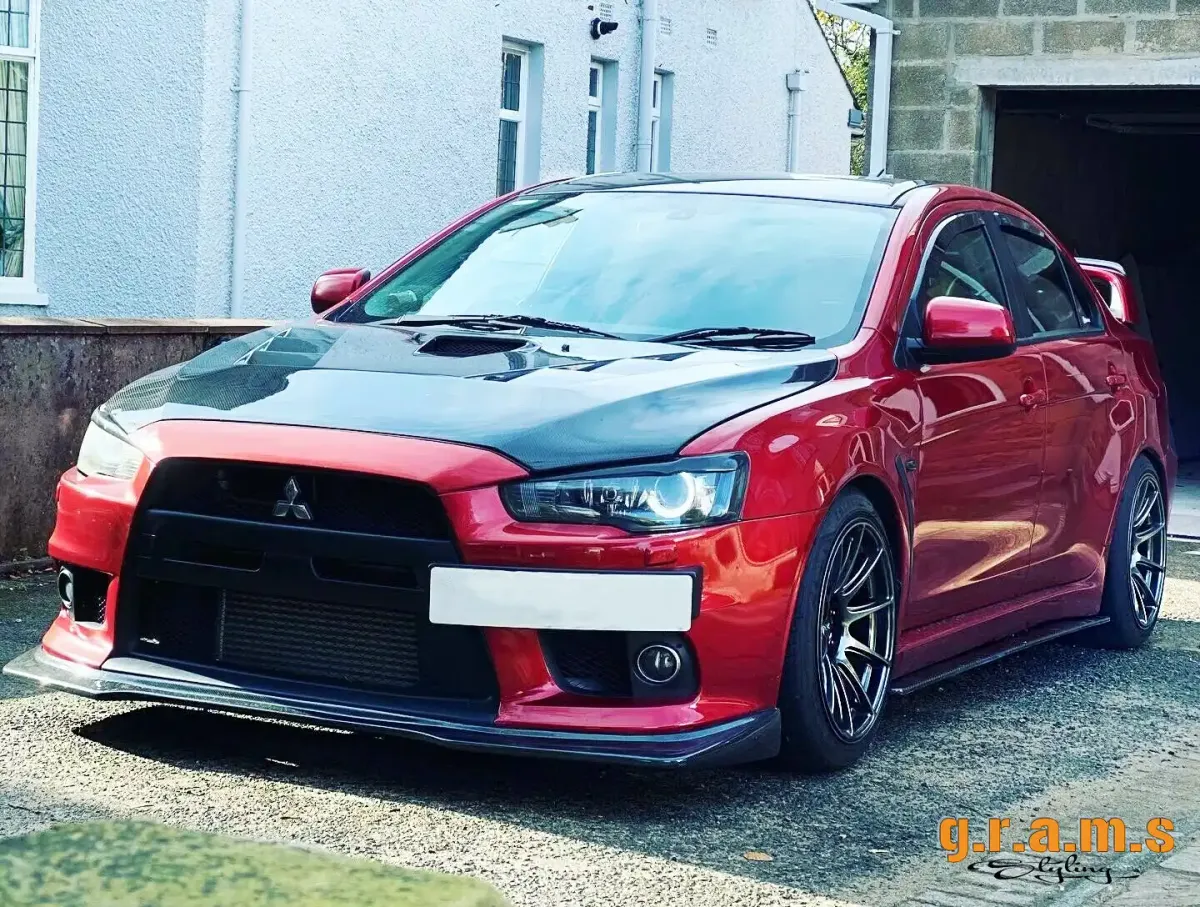 Mitsubishi Evolution X Sidesteps - Side Skirt Extensions, photo 2 of 12