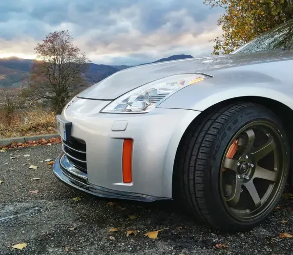 Nissan 350Z Version 3 Front Lip - Splitter Facelift, photo 1 of 9