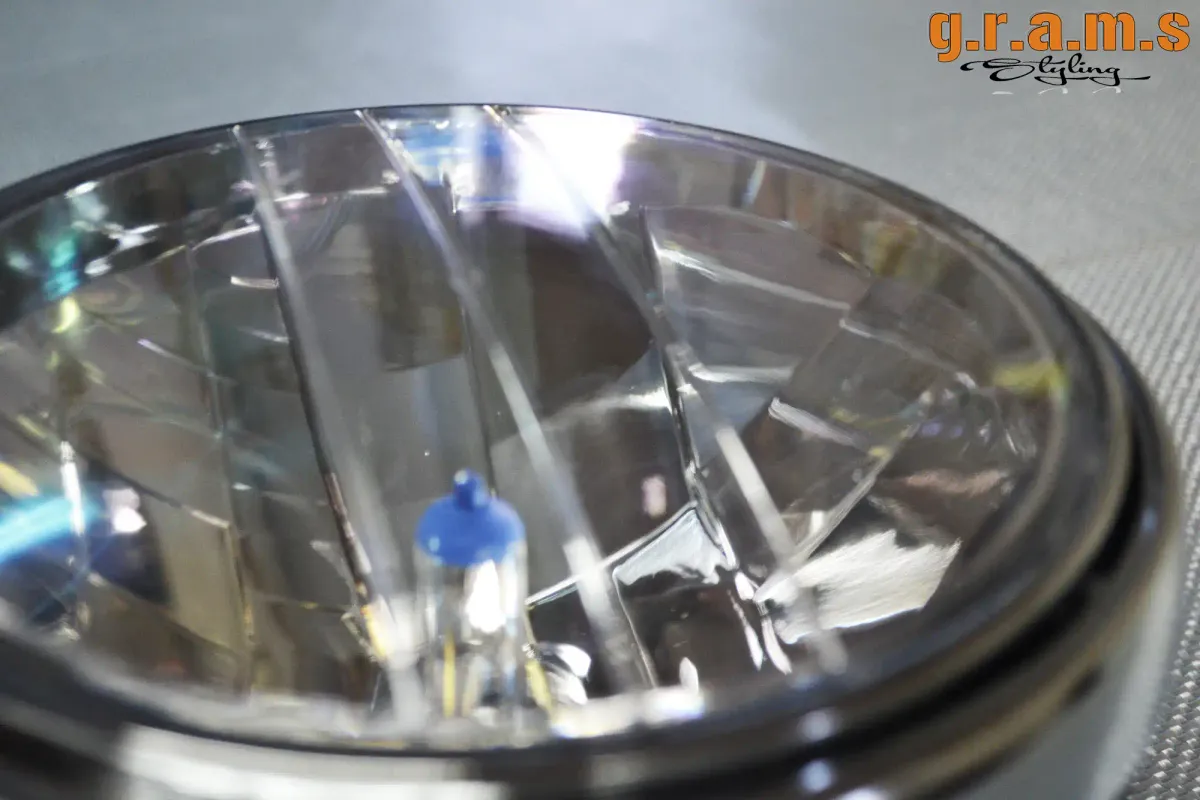 Nissan S14 Headlights - Boss V2 Style, photo 5 of 7