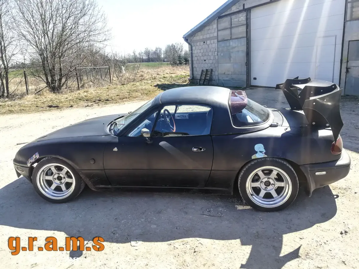 Mazda MX-5 Hardtop - Roof Spoiler, foto 4 di 8