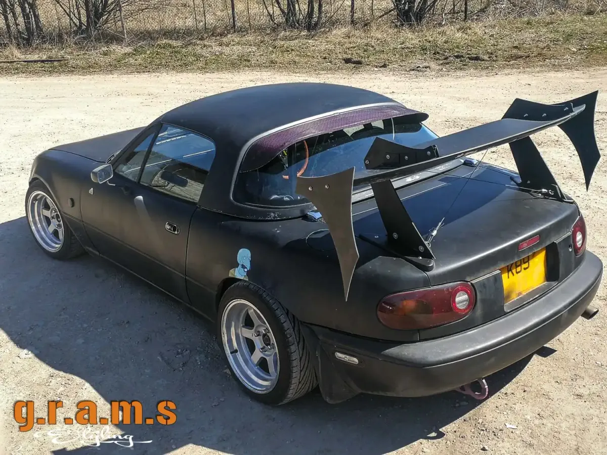 Mazda MX-5 Hardtop - Roof Spoiler, foto 5 di 8